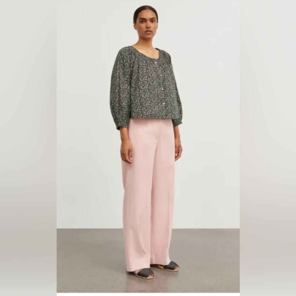 SKALL STUDIO CAROLINE BLOUSE SIZE 34  ptp 25.5"